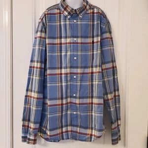 Ralph Lauren boy button down shirt